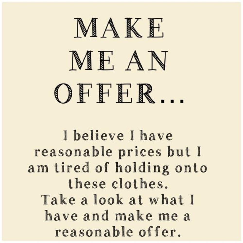 All offers considered!!